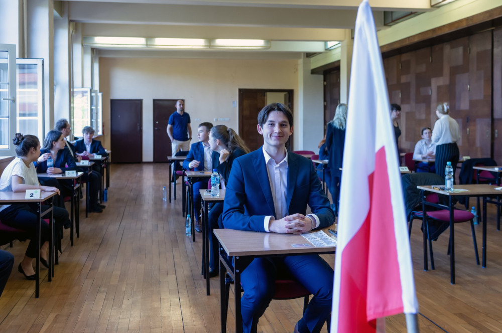 Bytom: Ruszyły matury 2023! Za zdającymi egzamin z języka polskiego