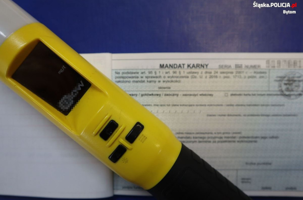 Bytom: Wysokimi mandatami zakończyła się wyprawa rowerowa. Rowerzyści z promilami