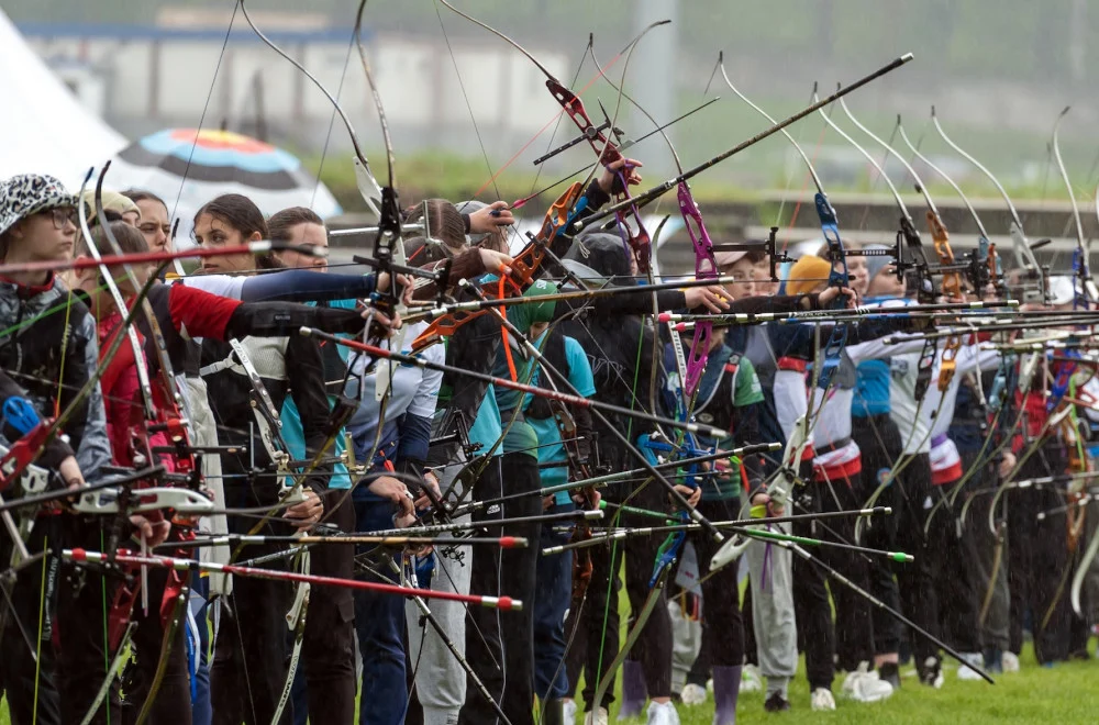 Bytom: Puchar Polski w łucznictwie rozpoczęty