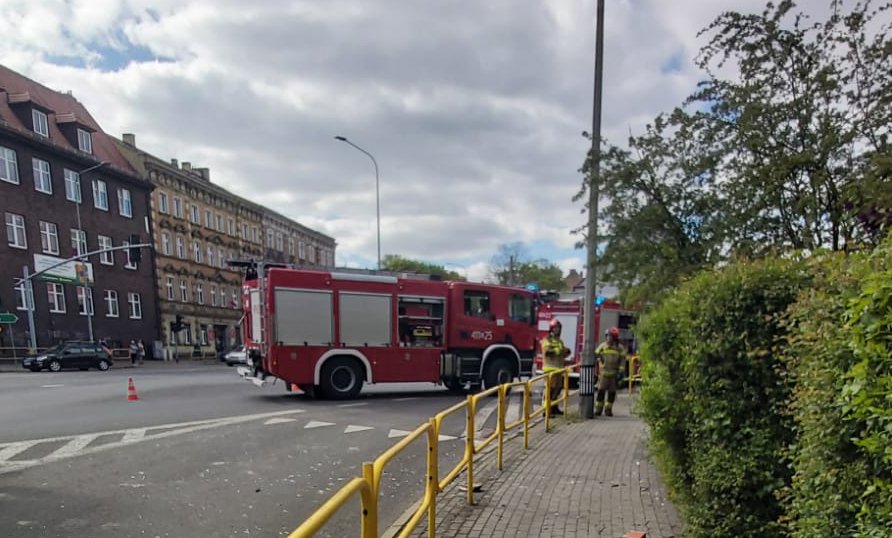 Wybuch gazu w Bytomiu. Do niebezpiecznego zdarzenia doszło przy ul. Woźniaka
