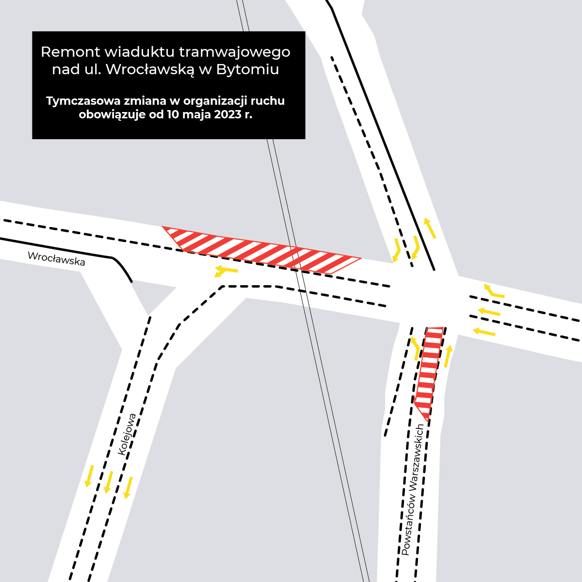 wiadukt tramwajowy bytom