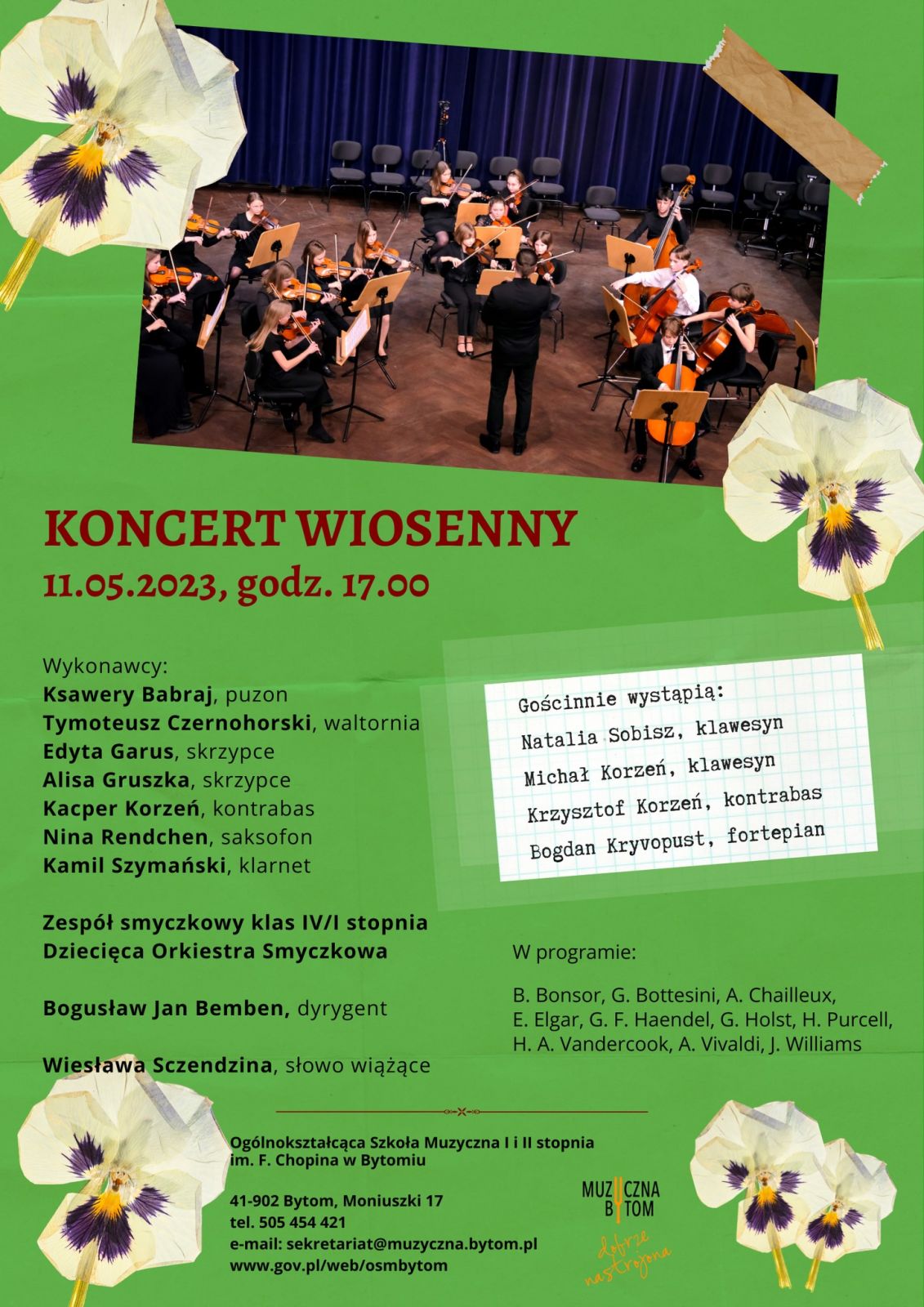 szkoa muzyczna koncert