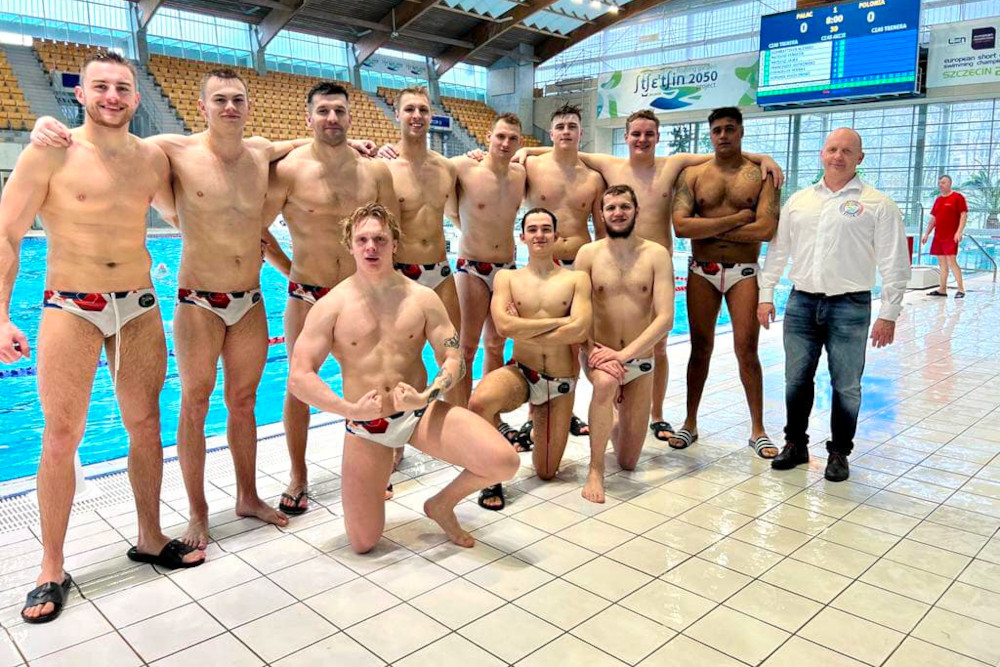 Bytomianin selekcjonerem reprezentacji Polski seniorów w piłce wodnej