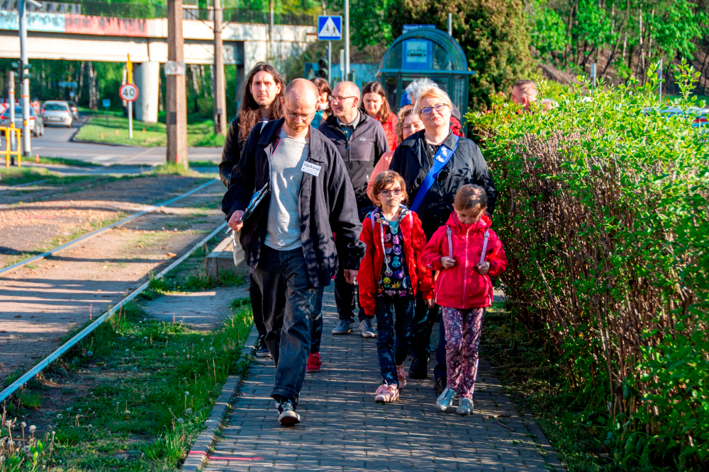 Jak otworzyć kolej na mieszkańców? W Bytomiu trwają spacery badawcze