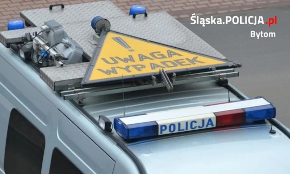 Bytom: Rowerzysta potrącił pieszą. 63-latka trafiła do szpitala