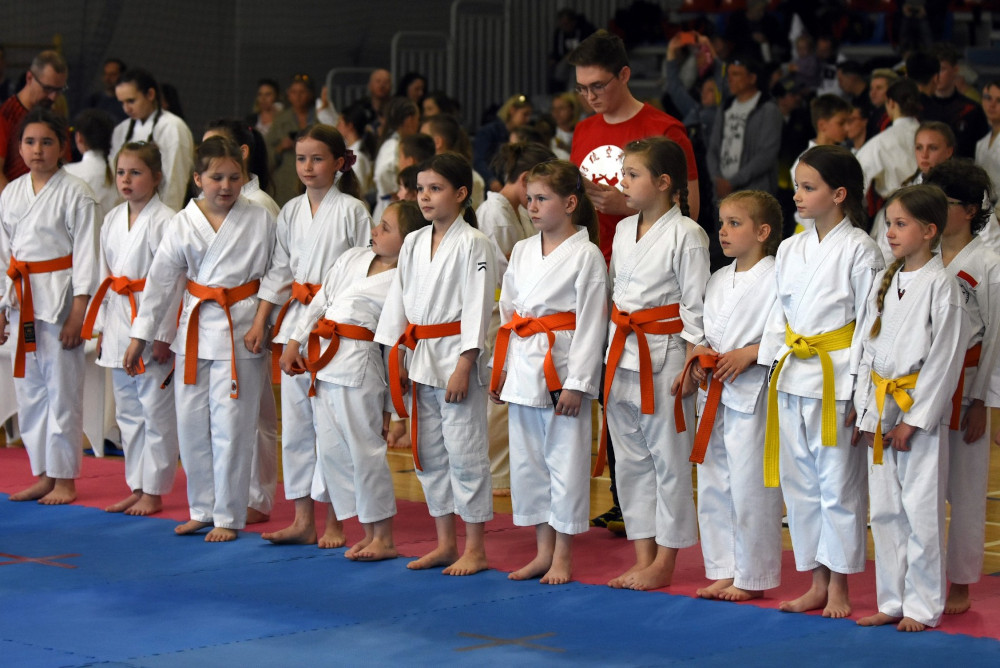 Karatecy na bytomskich matach