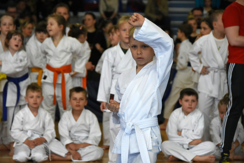 Karatecy na bytomskich matach