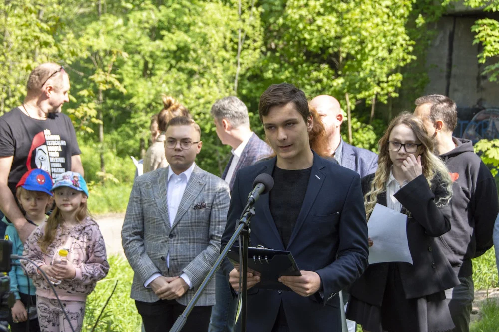 Bytom: Młodzi przeciw niszczeniu Żabich Dołów