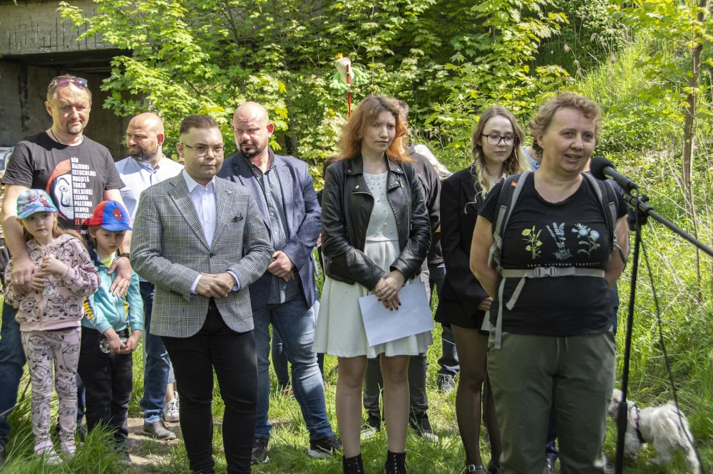 Bytom: Młodzi przeciw niszczeniu Żabich Dołów