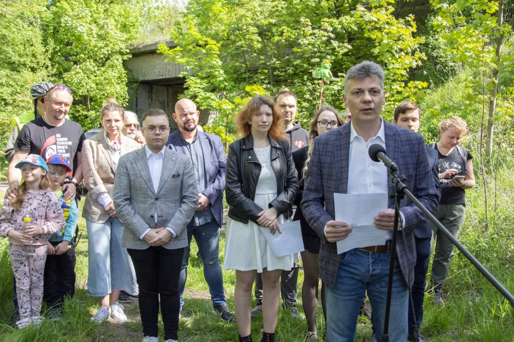 Bytom: Młodzi przeciw niszczeniu Żabich Dołów