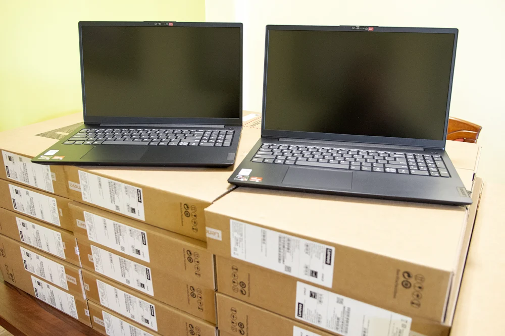 Laptopy dla bytomskich uczniów