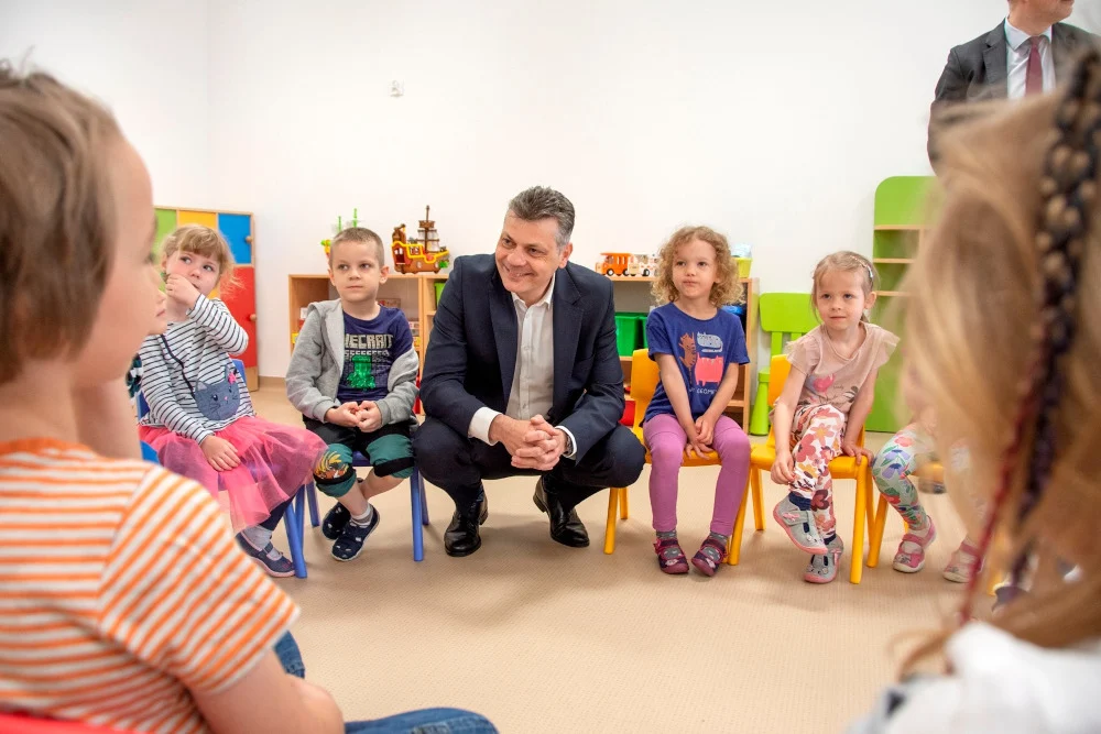 Bytom: Wielka przeprowadzka do nowego przedszkola