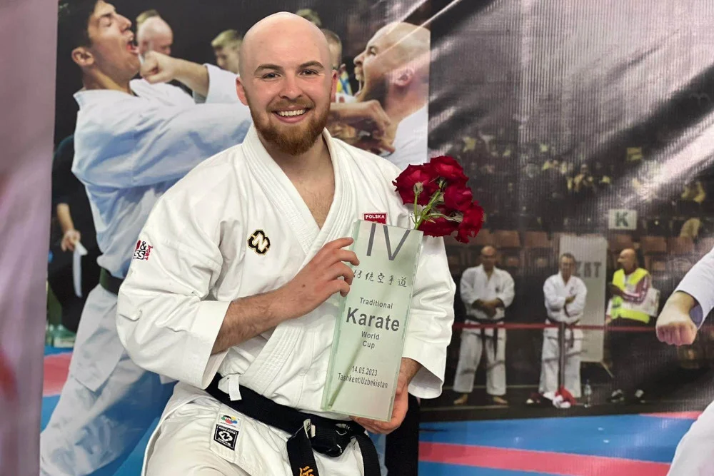 Bytomski karateka wywalczył brąz w Pucharze Świata w Uzbekistanie