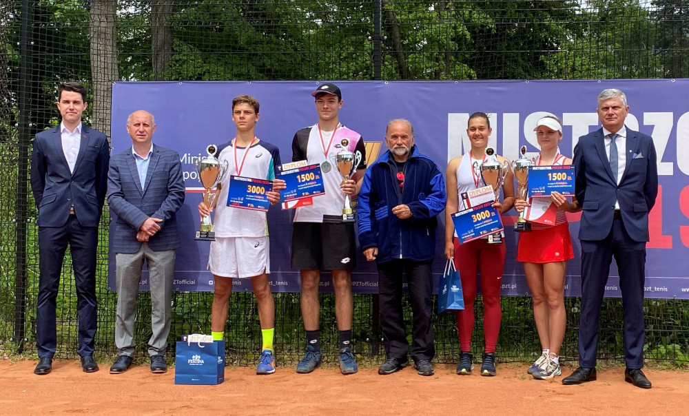 Bytom: Oliwia Bergler podwójną złotą medalistką mistrzostw Polski