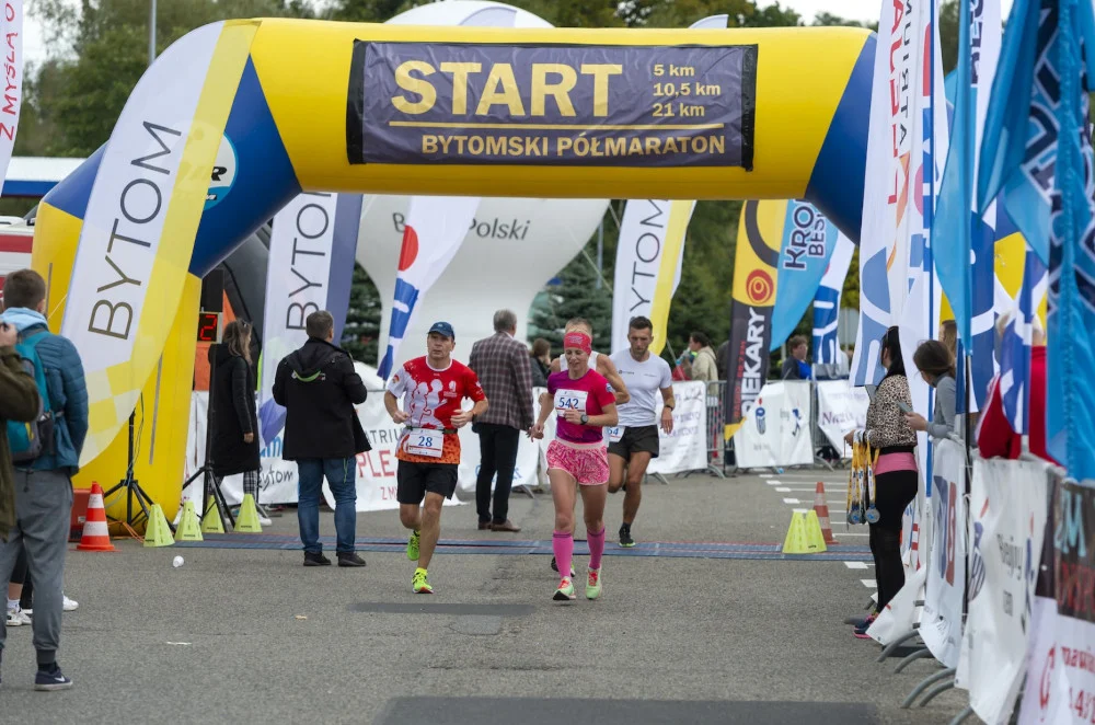 14. PKO Bytomski Półmaraton. Zapisz się i sprawdź swoją kondycję