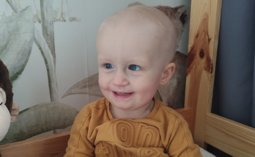 1 czerwca akcja "Dzieci pomagają dzieciom". Pomóżmy małemu Bogusiowi