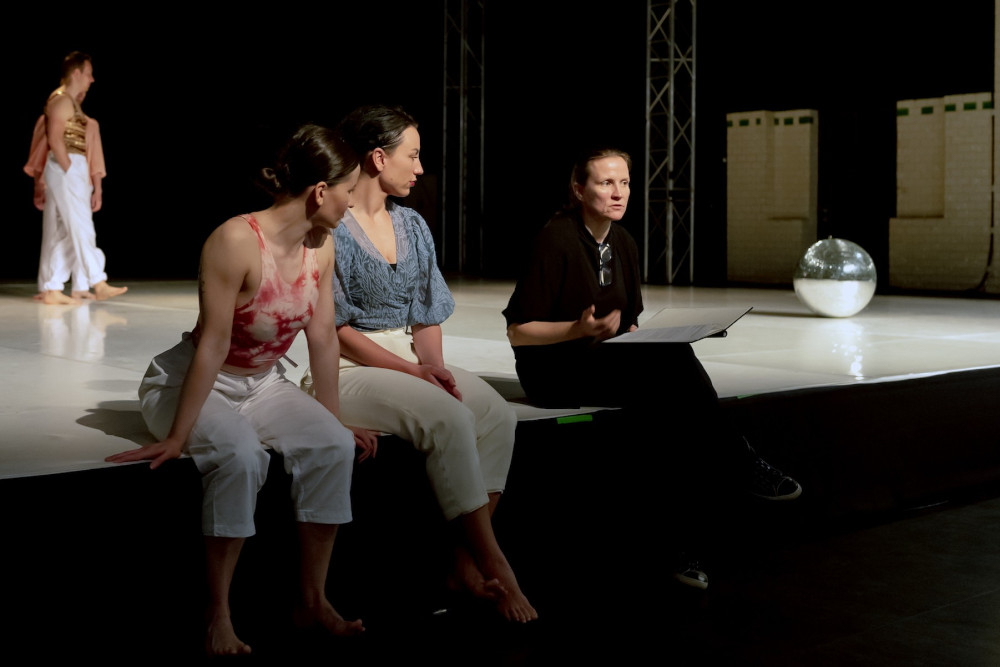 Przygotowania do premiery w Teatrze Rozbark