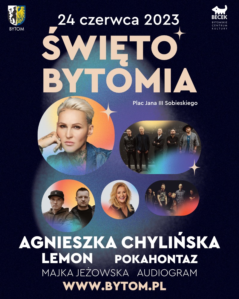 Święto Bytomia już 24 czerwca