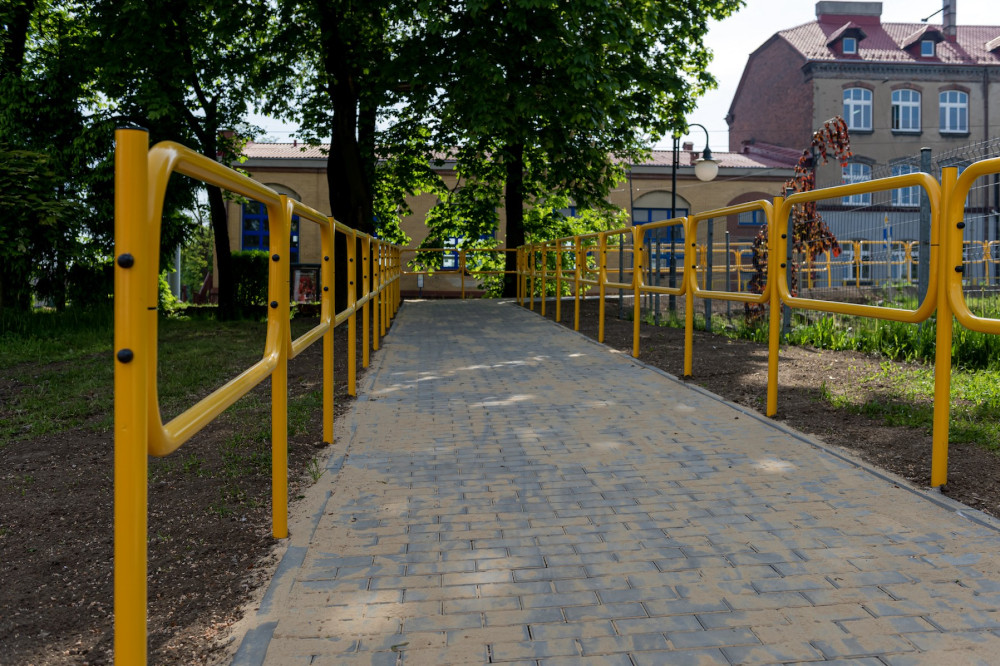 Powstało bezpieczne dojście do żłobka przy ul. Świętochłowickiej