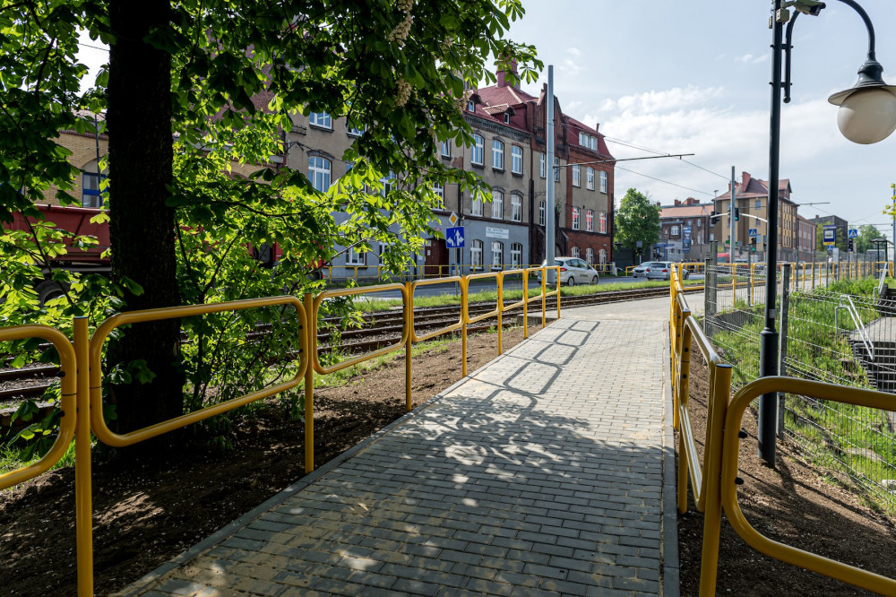 Powstało bezpieczne dojście do żłobka przy ul. Świętochłowickiej