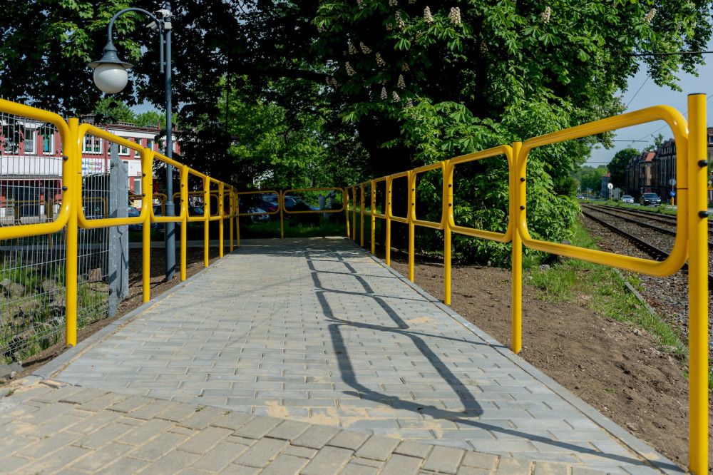 Powstało bezpieczne dojście do żłobka przy ul. Świętochłowickiej