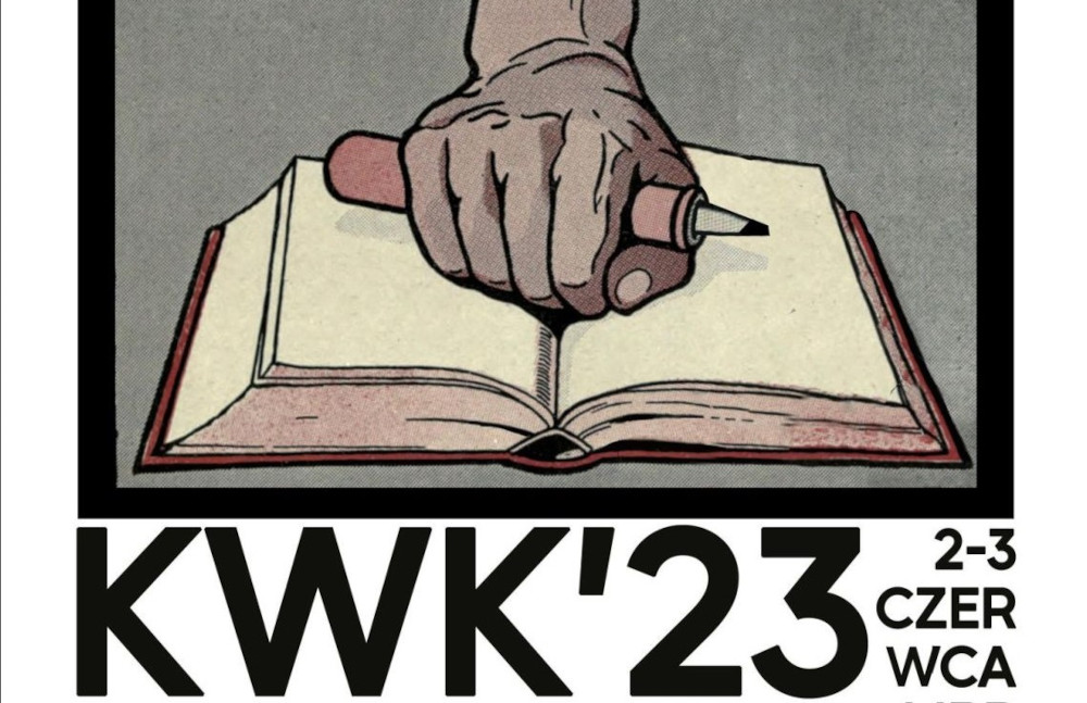 KWK czyli Kopalnia Wspaniałych Komiksów w Bytomiu