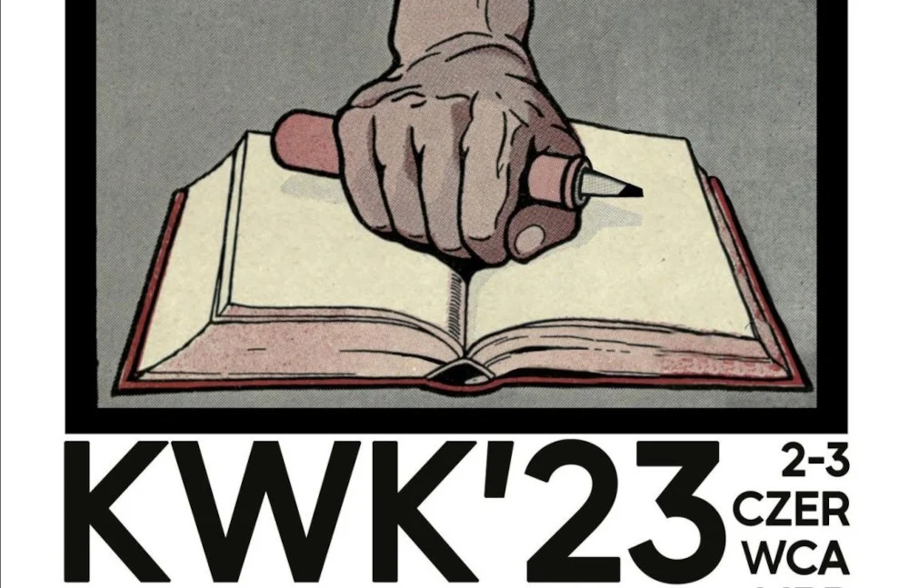 KWK czyli Kopalnia Wspaniałych Komiksów w Bytomiu