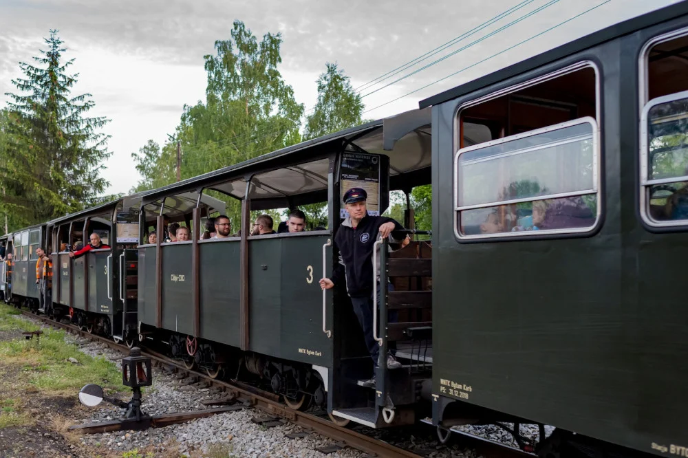 Wieczór z wąskotorówką