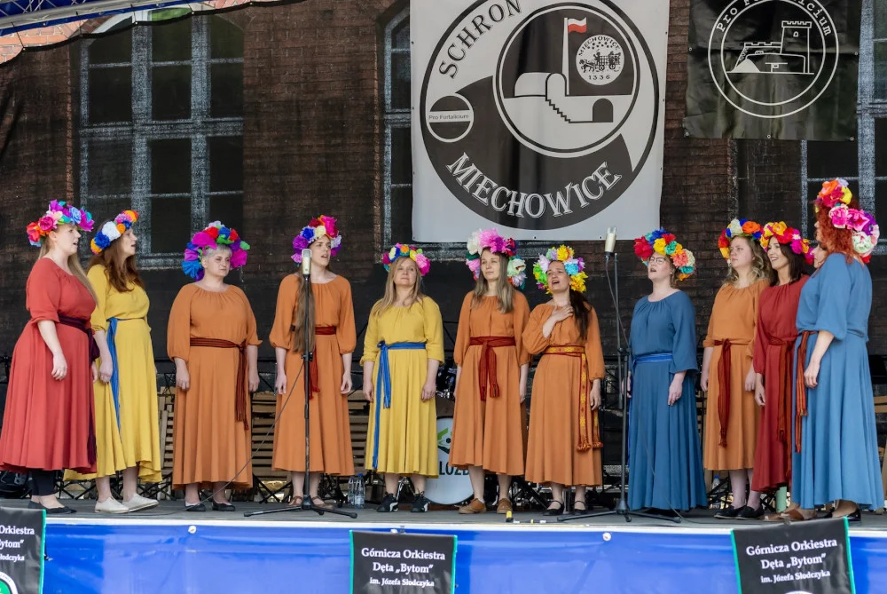 Bawili się i oddawali krew