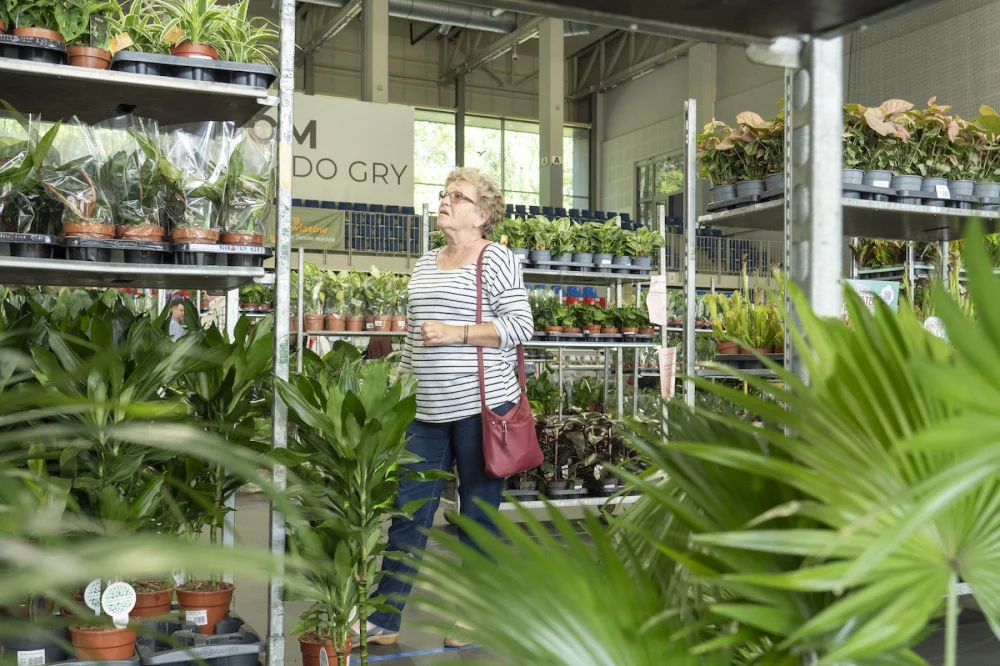 Kwiaty zawładnęły Halą na Skarpie