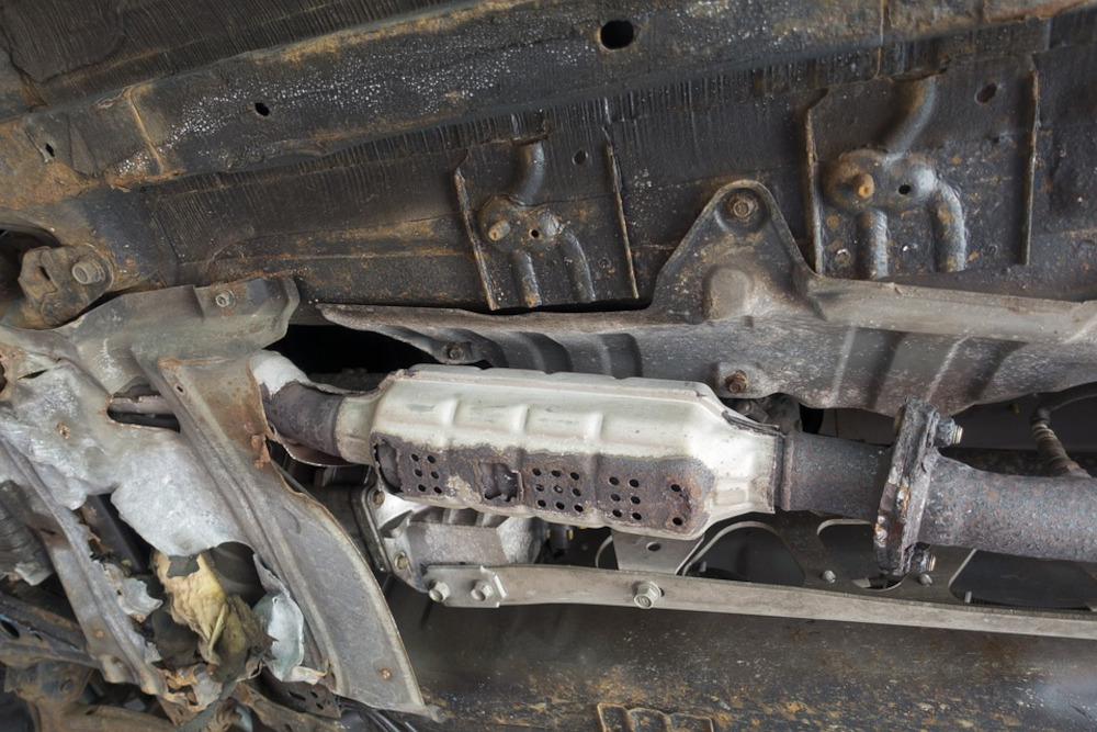 Złodzieje katalizatorów w policyjnych rękach