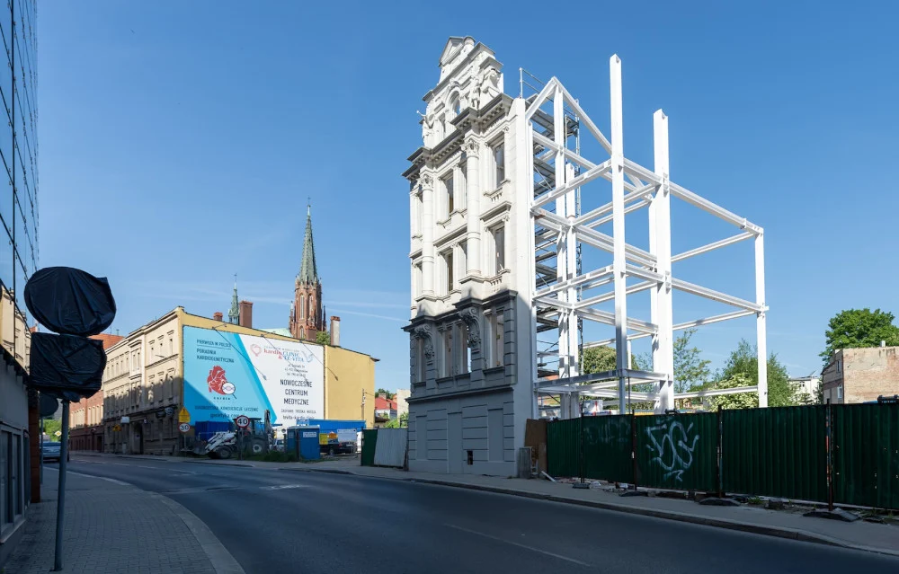 Przemiana ul. Kwietniewskiego trwa