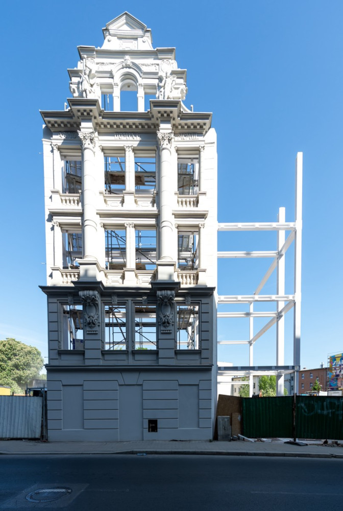 Przemiana ul. Kwietniewskiego trwa