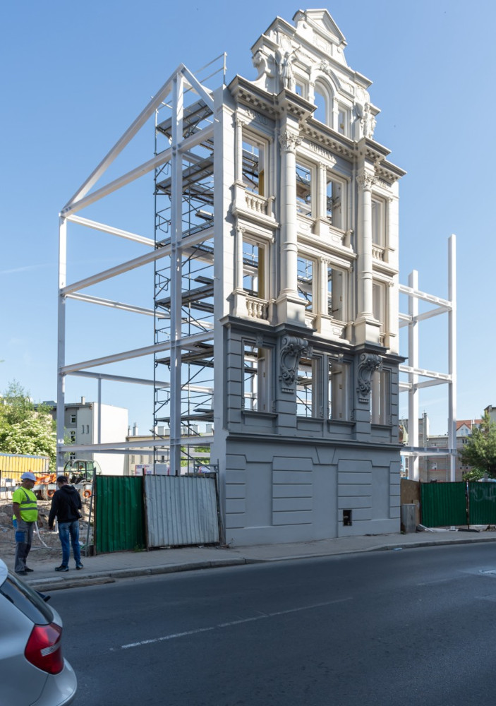 Przemiana ul. Kwietniewskiego trwa