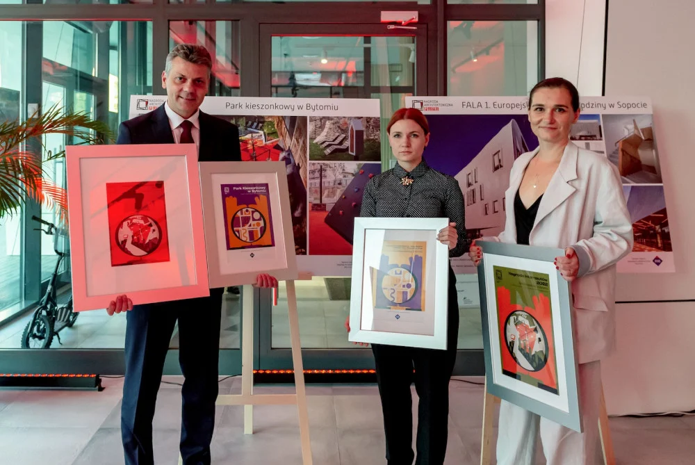 Park kieszonkowy z Nagrodą Architektoniczną „Polityki”