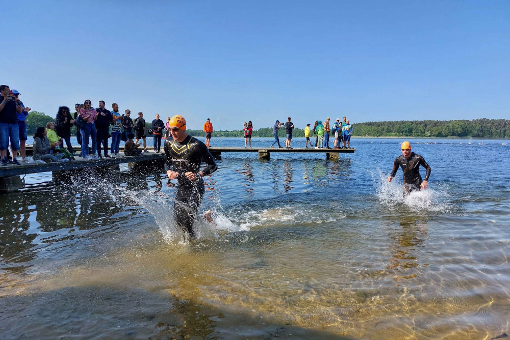 Bytomianka zdobyła brązowy medal w zawodach triathlonowych