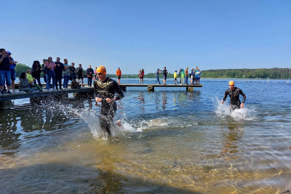 Bytomianka zdobyła brązowy medal w zawodach triathlonowych