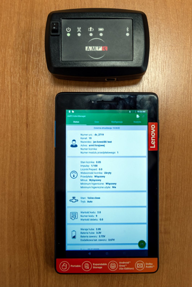 Woda na kod, czyli pierwsze wodomierze przedpłatowe w Bytomiu