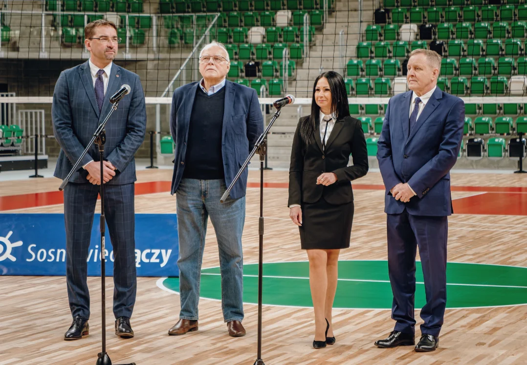 Polska-Niemcy w Sosnowcu! 26 maja siatkarskie emocje zagoszczą w nowej hali sportowej