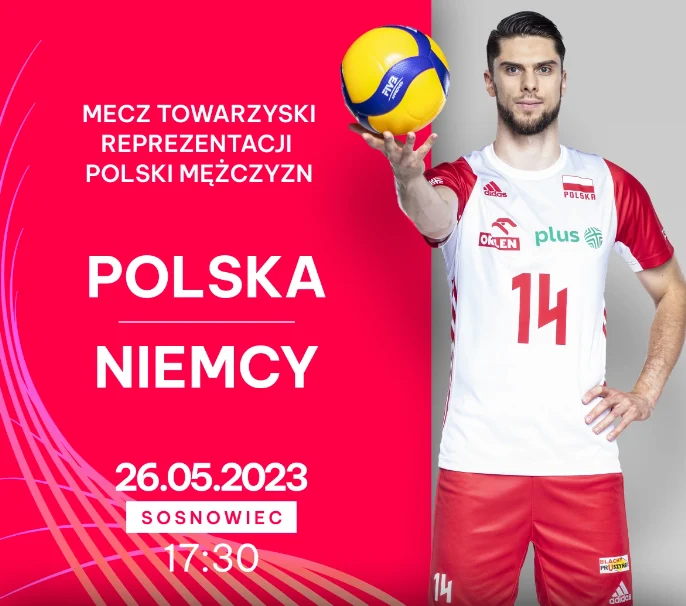 Polska-Niemcy w Sosnowcu! 26 maja siatkarskie emocje zagoszczą w nowej hali sportowej
