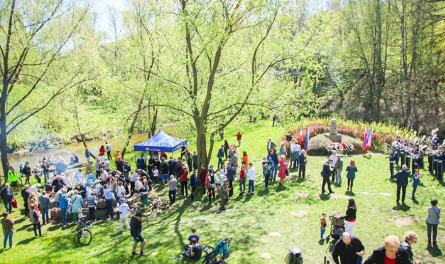 Sosnowiec świętował 19 lat w Unii Europejskiej