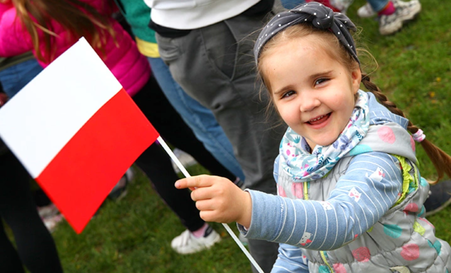 Dzień Flagi Rzeczypospolitej Polskiej w Sosnowcu. Zobacz zdjęcia!