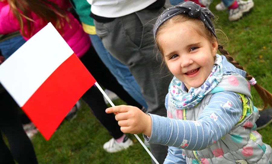 Dzień Flagi Rzeczypospolitej Polskiej w Sosnowcu. Zobacz zdjęcia!