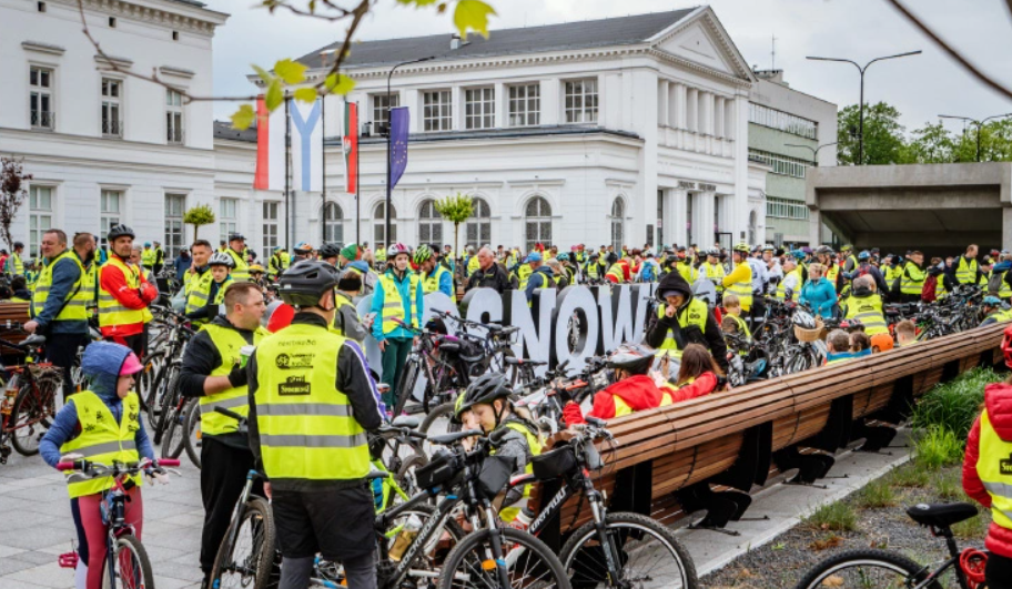 XVI Zagłębiowska Masa Krytyczna za nami!
