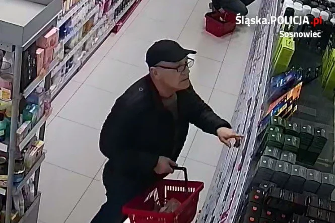 Rozpoznajesz sprawcę kradzieży? Powiadom sosnowieckich policjantów!