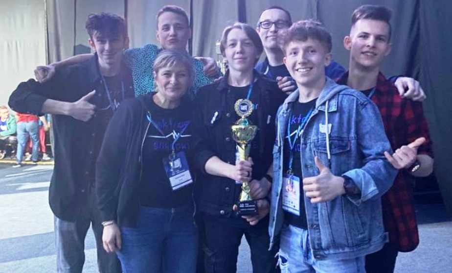 Sosnowiec: Odyseusze z Elektronika jadą do USA!