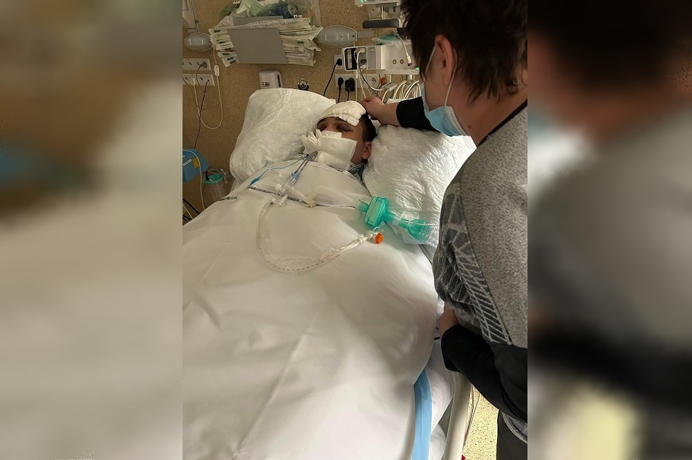 24-latek z Sosnowca potrzebuje pomocy po nieszczęśliwym wypadku