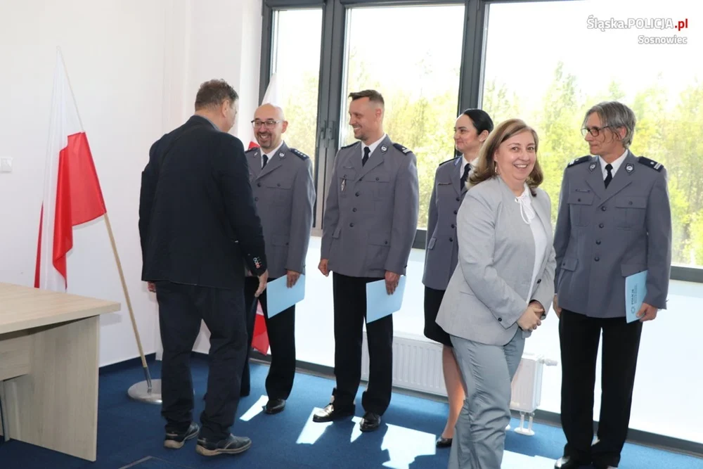 Akty nominacyjne w sosnowieckiej policji. Sprawdź, kto został powołany!