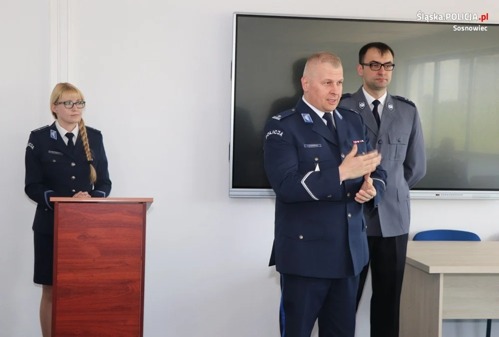 Akty nominacyjne w sosnowieckiej policji. Sprawdź, kto został powołany!