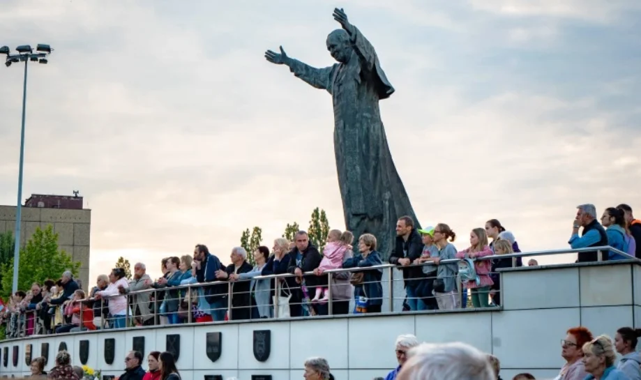 Pamięć i tożsamość. Koncert w rocznicę wizyty Ojca Św. w Sosnowcu